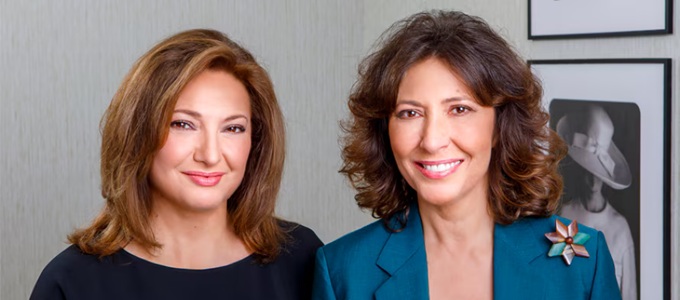 Imagen de Marta (izda.) y Cristina Álvarez