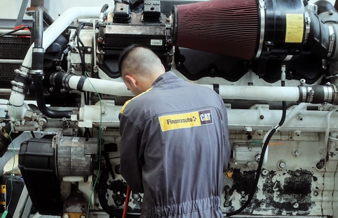 Imagen de un operario de Finanzauto