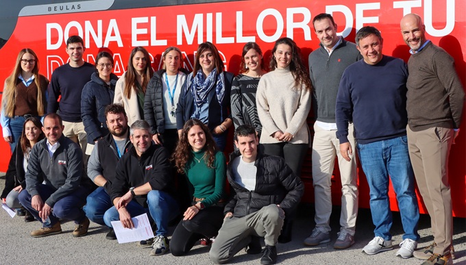 Grupo Castilla e IPTE Spain celebran una nueva jornada de donación de sangre