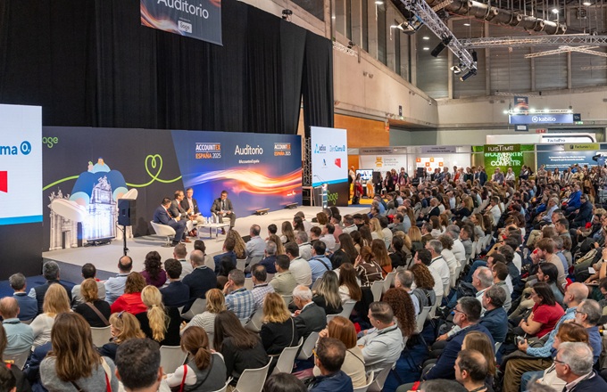 Imagen de una de las sesiones celebradas en HR Expo 2025