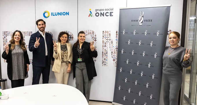 Ilunion y Fundación Vivir Dos Veces impulsan la inclusión laboral de personas con daño cerebral adquirido
