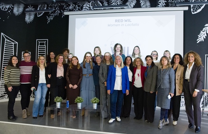 Imagen del acto de presentación de Red WIL