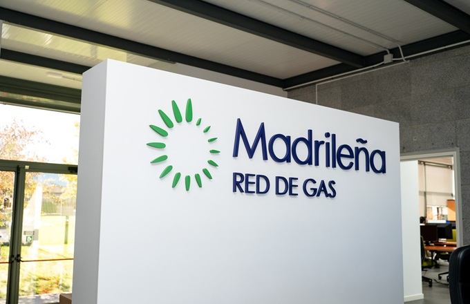 Imagen de la sede de Madrileña Red de Gas