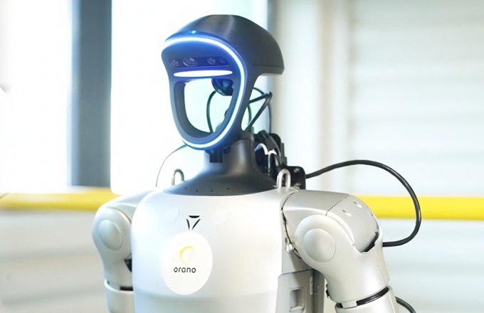 Capgemini y Orano crean el primer robot humanoide inteligente del sector nuclear