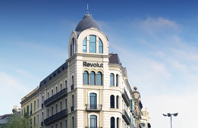 Sede de Revolut en Barcelona