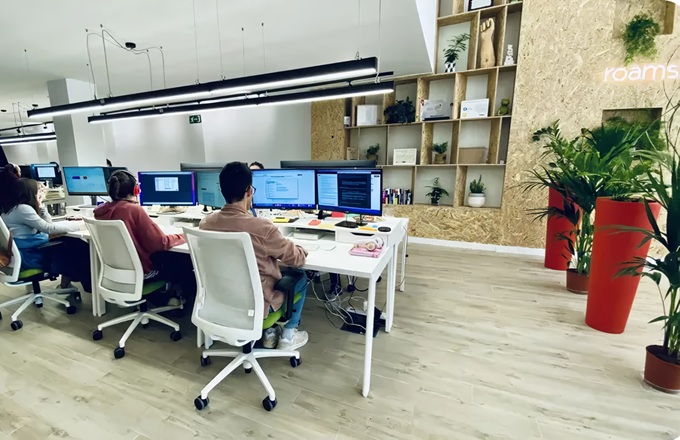 Roams es la tercera mejor empresa tecnológica para trabajar en España, según Great Place to Work