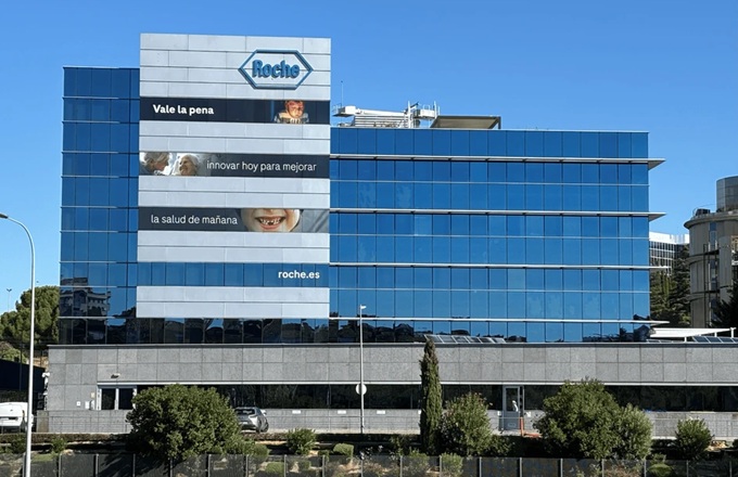 Imagen de la sede de Roche en Madrid  © Roche