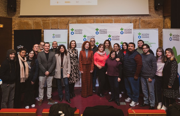 Foto de familia de la iniciativa