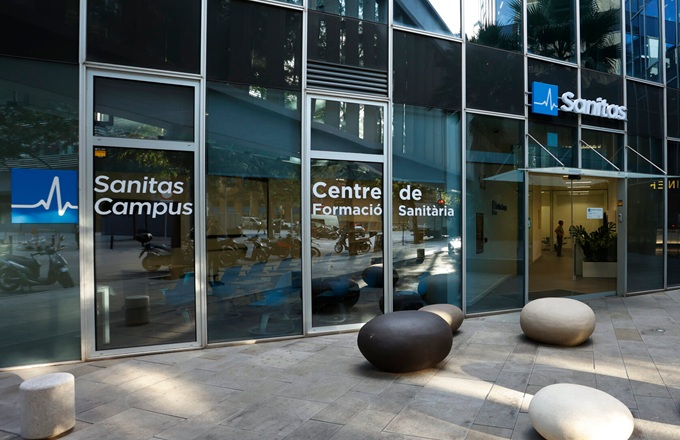 Imagen de Sanitas Campus FP Barcelona
