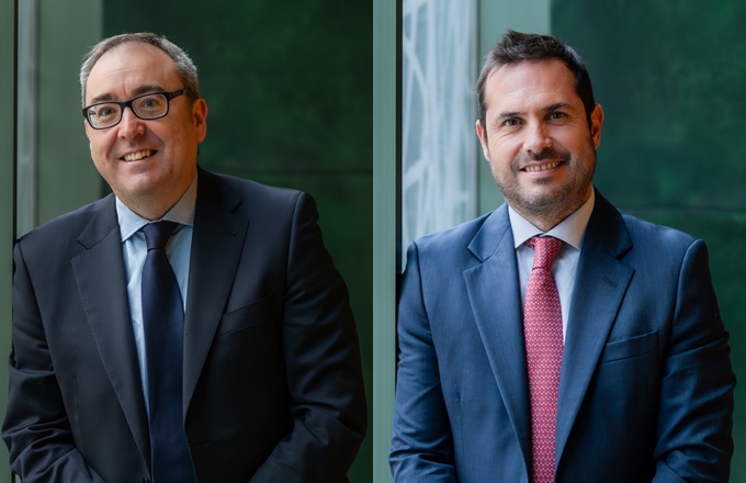 Imagen de Ángel Gasco (izda.) y Carlos Ranz