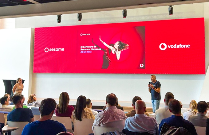Sesame y Vodafone se alían para impulsar la automatización de los procesos de Recursos Humanos en las pymes