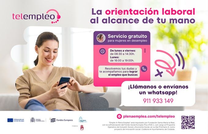 Imagen promocional de Telempleo