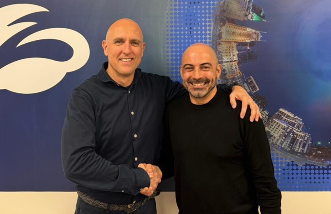 Imagen de Pablo Vera (izda.), vicepresidente regional de Iberia en Zscaler, y David Peña.