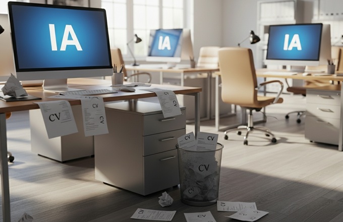 Las empresas reducen o detienen la contratación de talento júnior por culpa de la inteligencia artificial