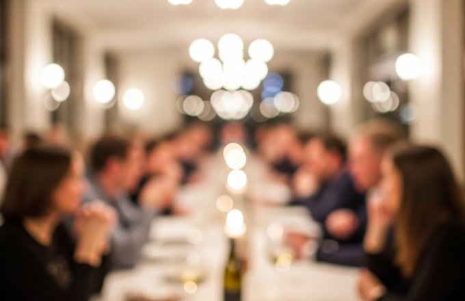 Imagen de una mesa en un restaurante