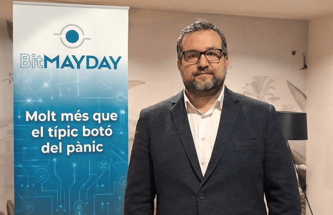 Imagen de Jordi Parareda, fundador de BitMAYDAY