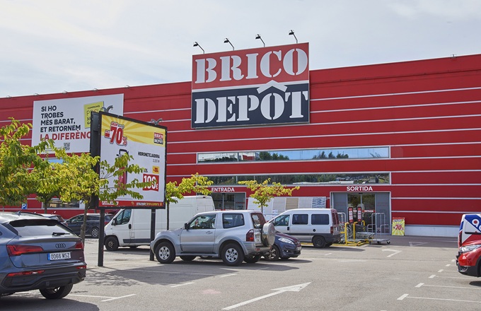 Imagen de una tienda Brico Depôt