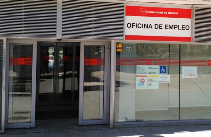 Imagen de una oficina de empleo de la Comunidad de Madrid ©CAM