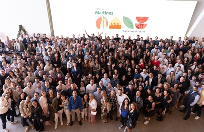 Familia Martínez es certificada como Great Place to Work