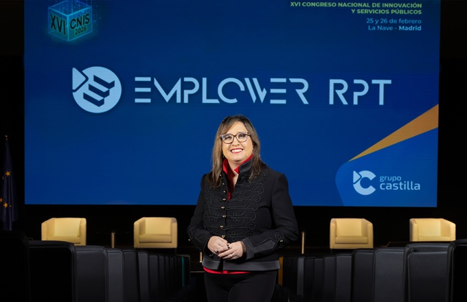 Imagen de Marisa Muñoz, directora de tecnología de Grupo Castilla, en el CNIS 20