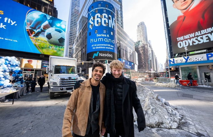 Imagen de Geronimo Maspero y Nicolas Benenzon, cofundadores de Humand