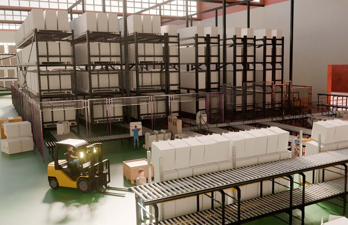 El IBV desarrolla un gemelo digital para diseñar y evaluar entornos laborales más ergonómicos y eficientes