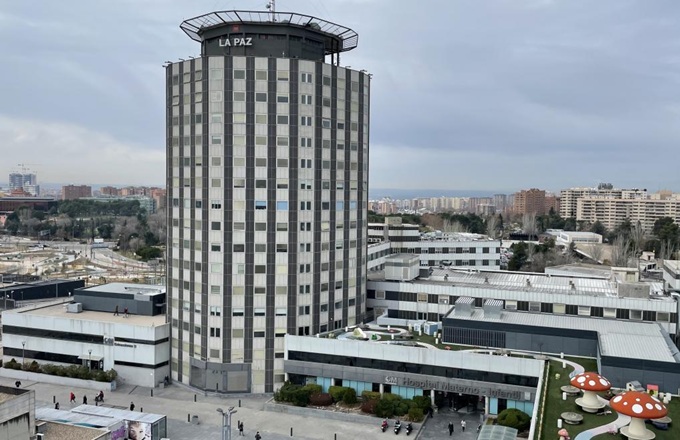 Imagen del Hospital Universitario La Paz ©Comunidad de Madrid