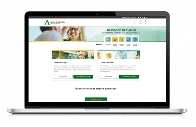 Más de 4.550 empresas buscan talento en la nueva web del SAE