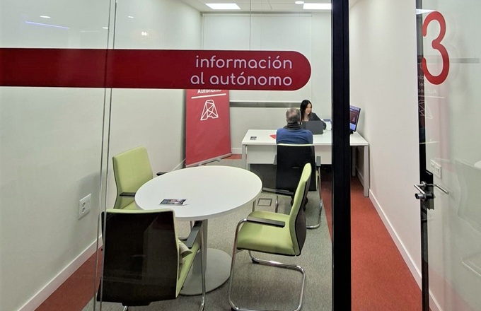 Imagen de la Oficina del Autónomo de la Región de Murcia