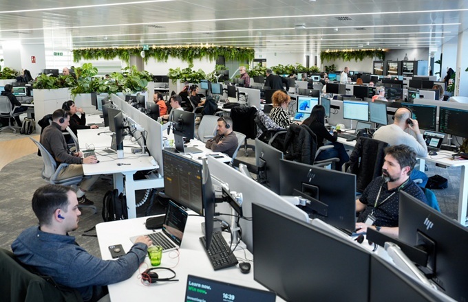 Imagen del nuevo hub de Sage en Barcelona