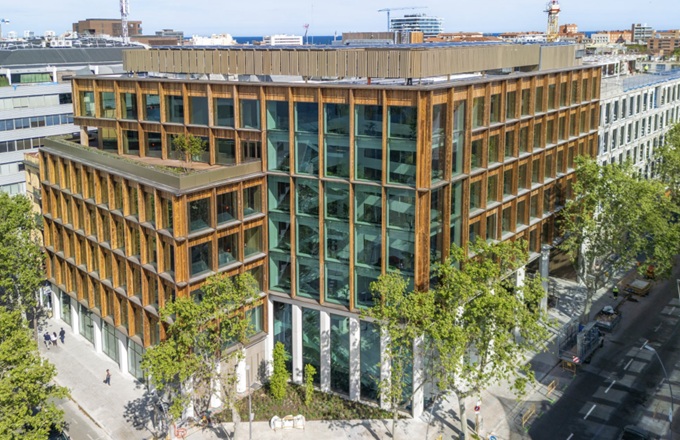 Imagen del futuro Campus Sanofi Barcelona.
