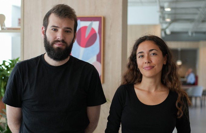 Imagen de Marcos Rubio y María González, fundadores de Tucuvi.