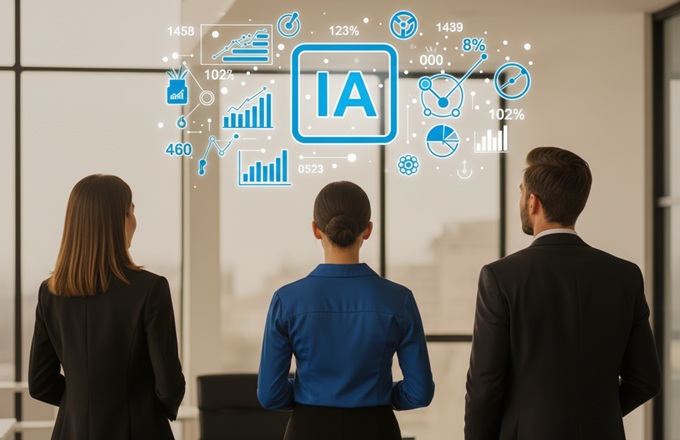 Inteligencia artificial en el trabajo