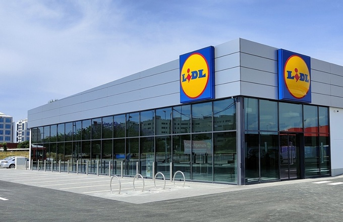 Establecimiento Lidl