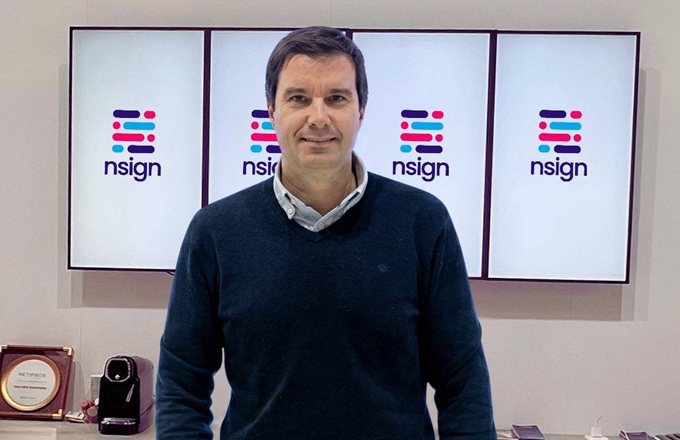 Imagen de Toni Viñals, CEO de nsign