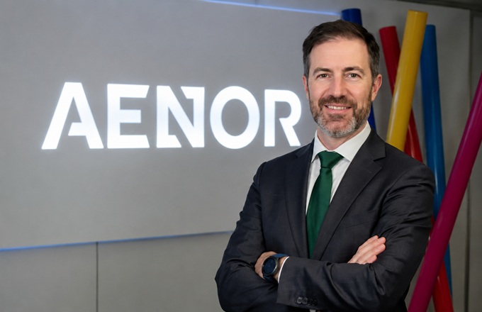 Eduardo Cicuéndez, director de marca y comunicación de clientes de Aen