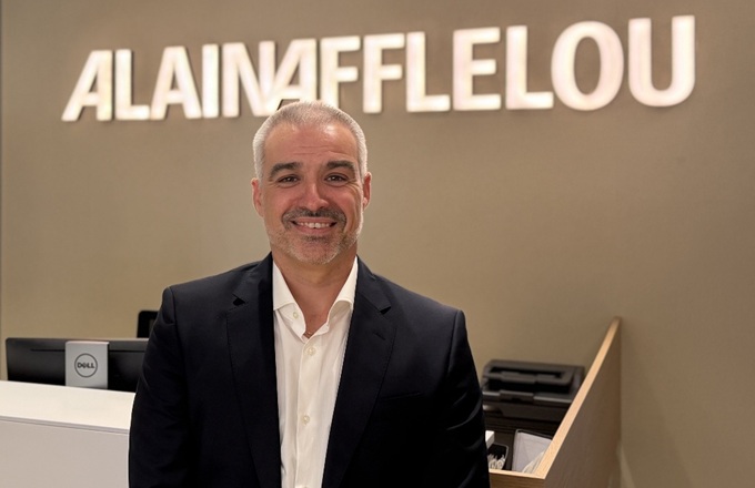 Enrique Moreno, director de personas y sostenibilidad de Alain Afflelou