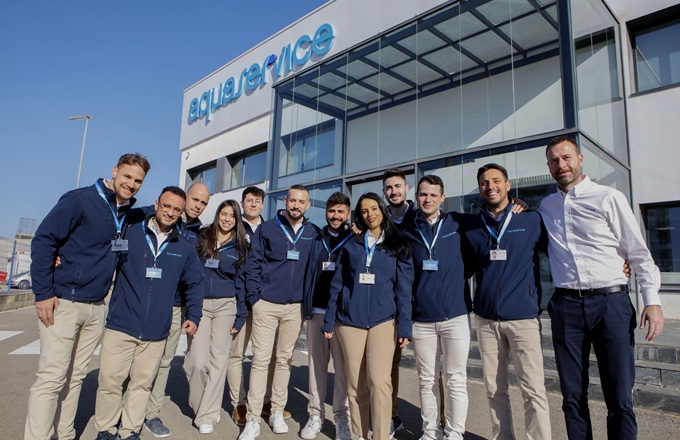 Empleados de Aquaservice