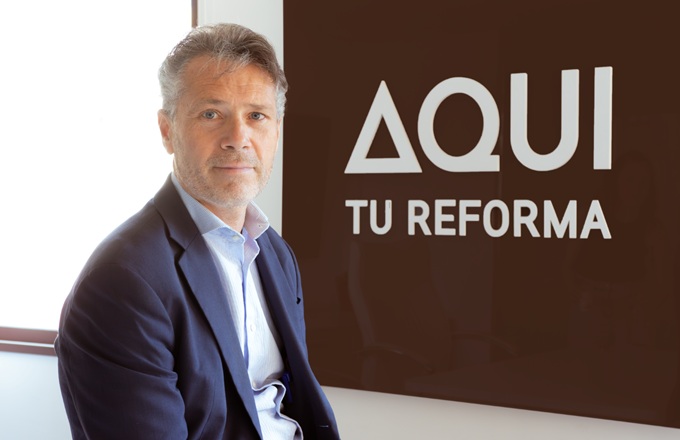 Francisco Martín Rubio, delegado de Aquí tu Reforma para Andalucía