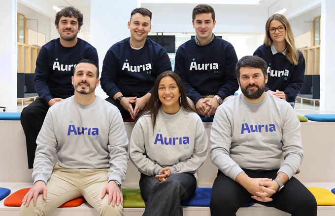 Imagen del equipo de Auria HR