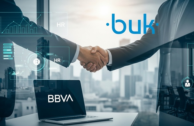 BBVA y Buk se alían en México para digitalizar la gestión del talento y las finanzas en pymes