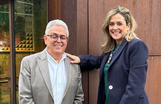 Imagen de Paloma Roa y Javier Hernández