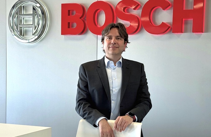 Antonio Álvarez, vicepresidente y director técnico de la fábrica de Bosch Mobility Electronics en Madrid