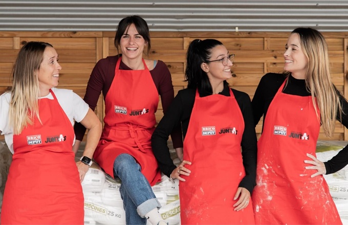 Brico Depôt supera el centenar de mujeres en su directorio Construimos Juntas y abre nuevas inscripciones