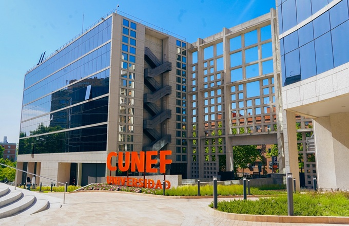 Campus Almansa de CUNEF Universidad