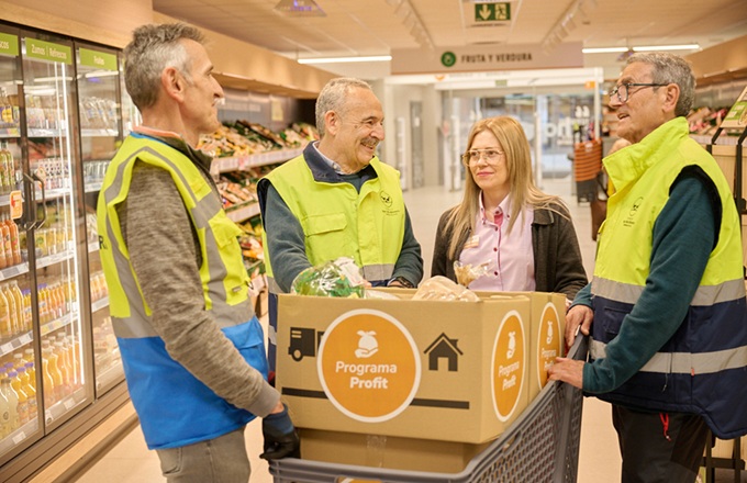 Consum donó más de 9.300 toneladas de alimentos en 2025 a través de su programa Profit