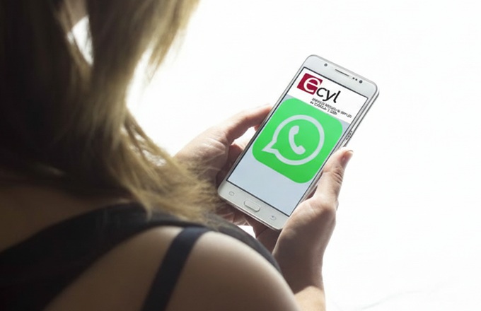 ECYL activa un canal en WhatsApp