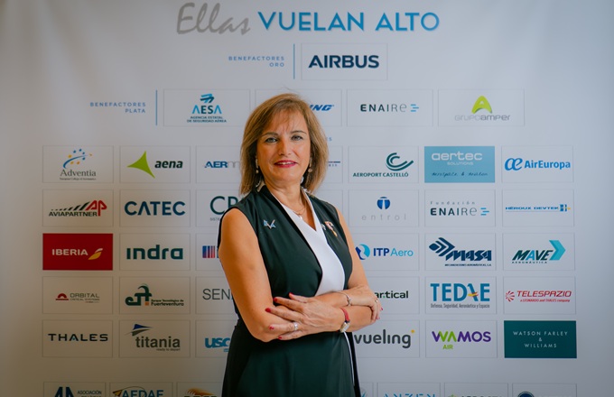 Isabel Maestre, nueva embajadora de la Organización de Aviación Civil Internacional