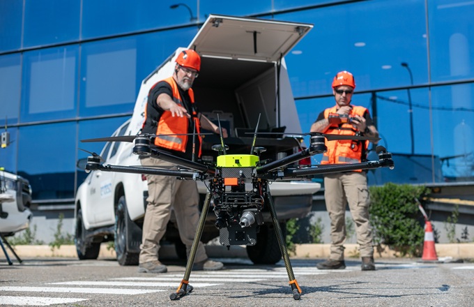 Endesa reduce desplazamientos, huella de carbono y riesgos laborales con drones de largo alcance