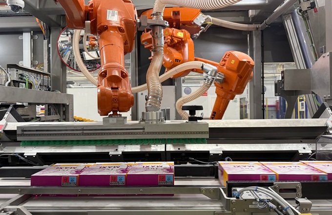 Imagen de la nueva línea de producción